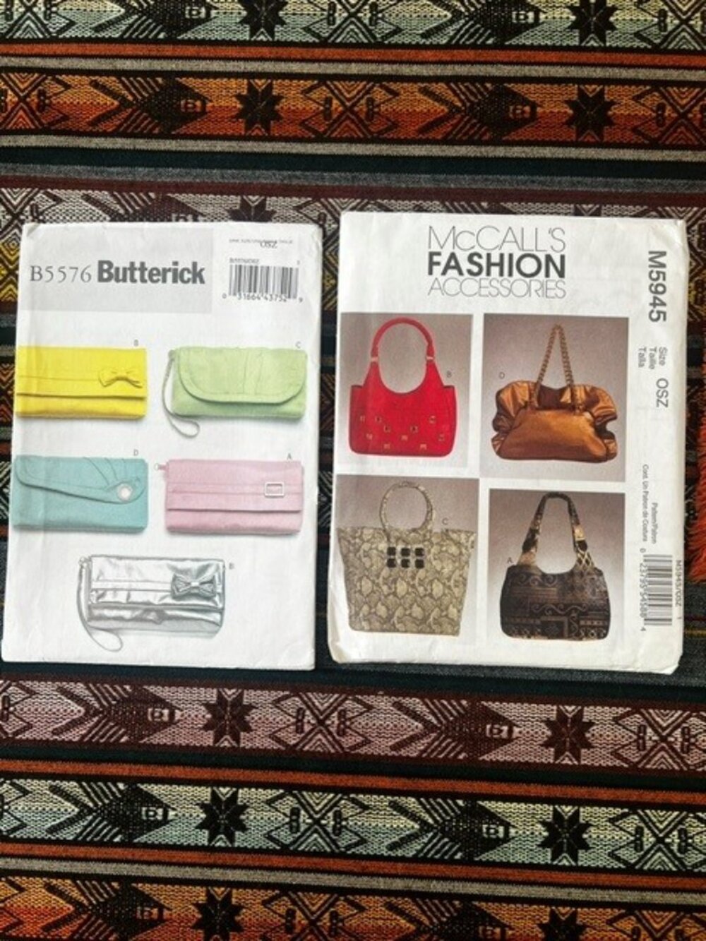 Misc. Vintage Sewing/Craft Patterns. To be auctioned LIVE. See details below. - Picture 8 of 13